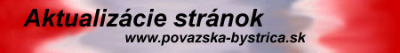 Mesto Povask Bystrica